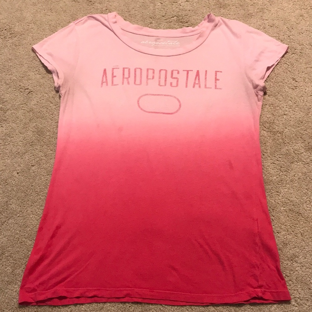 Aeropostale Pink Ombré TShirt